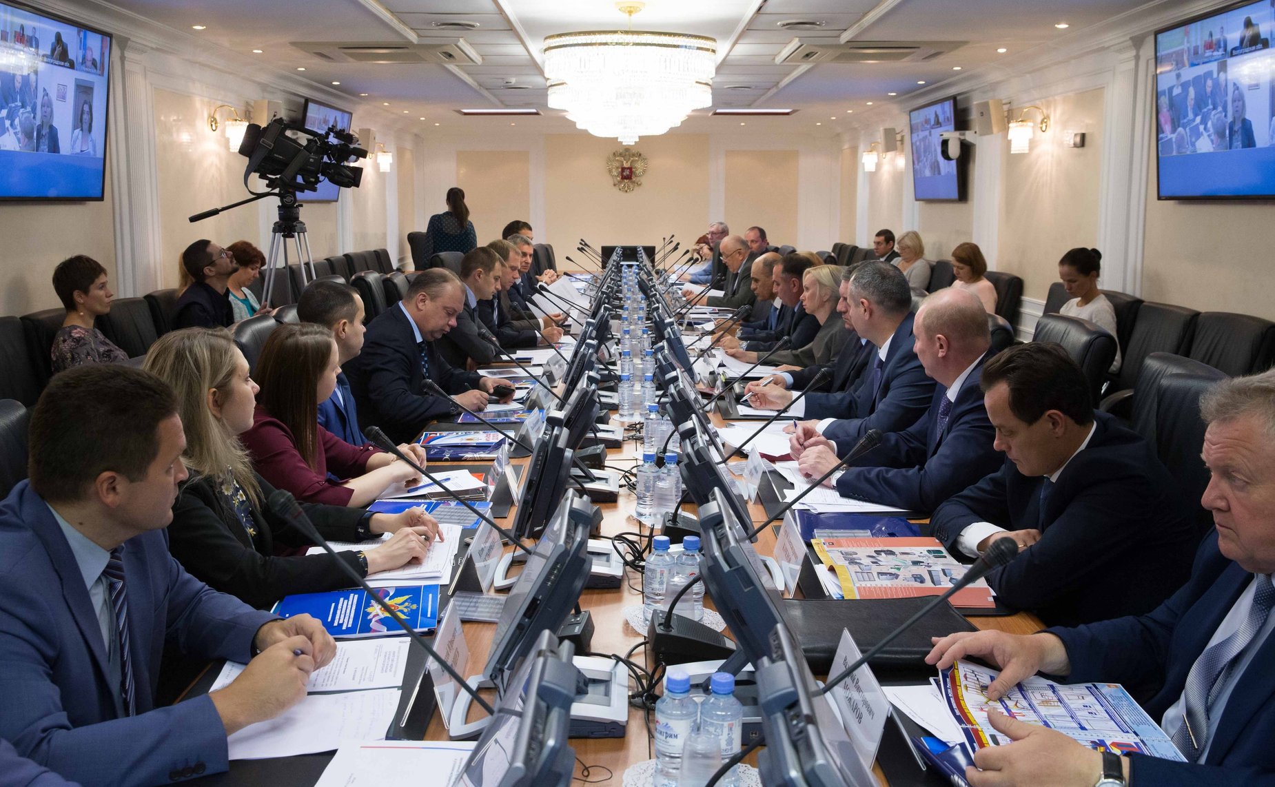 Совещание «Вопросы социальной адаптации заключенных путем организации предприятий в уголовно-исправительных учреждениях»