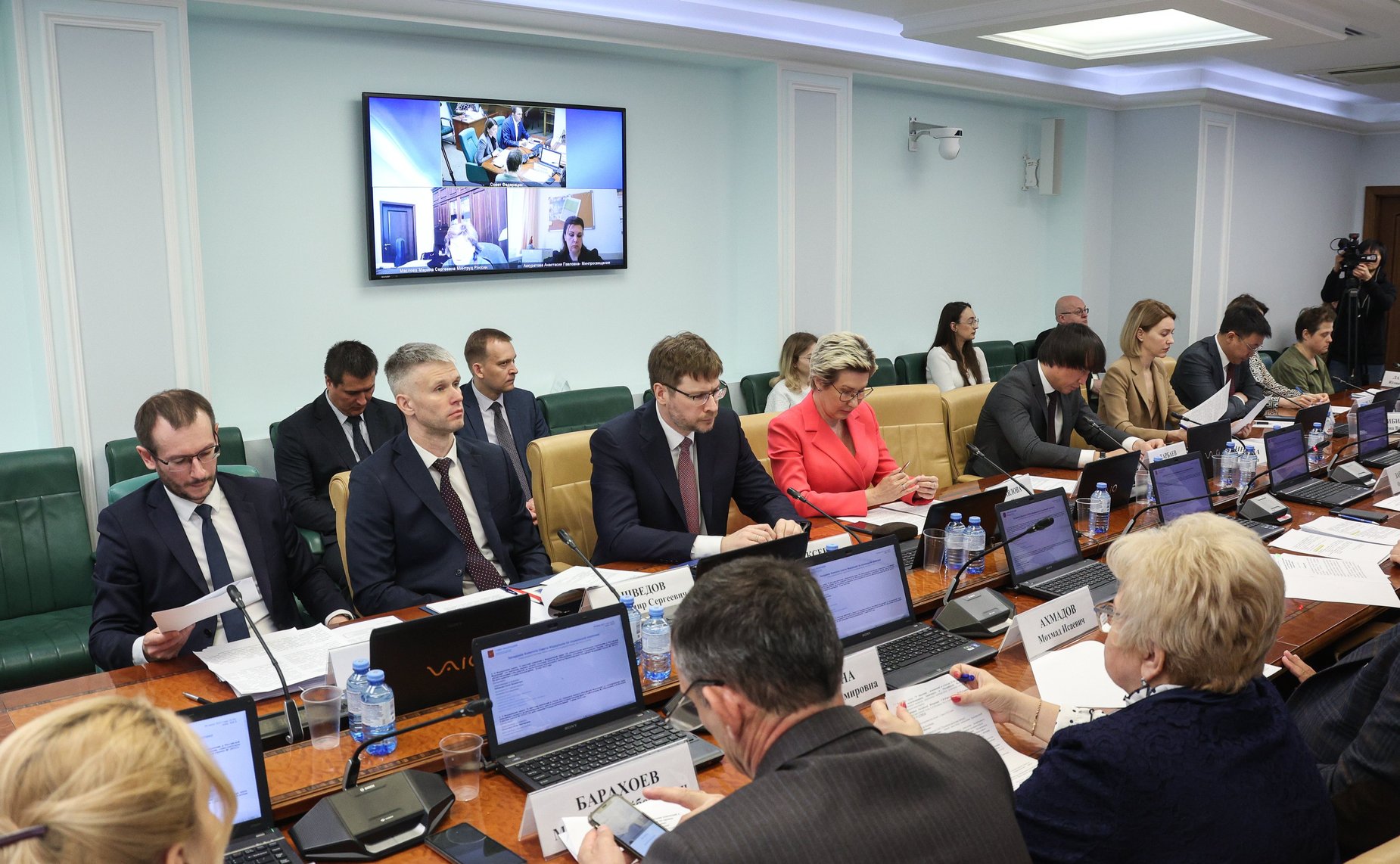 Заседание Комитета СФ по социальной политике