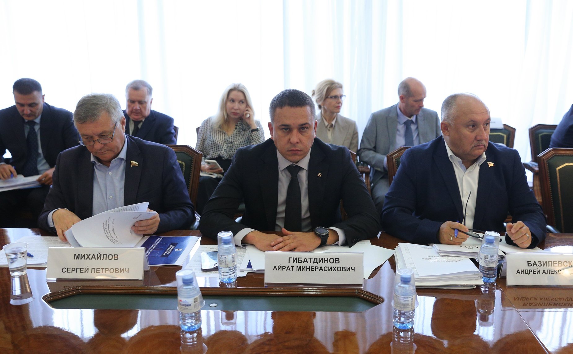 Расширенное заседание Комитета СФ по науке, образованию и культуре