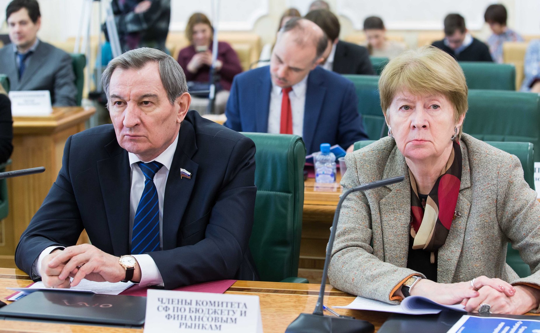 А. Лаврик и Н. Дементьева