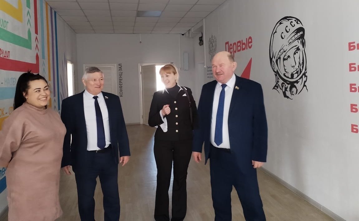 Сергей Михайлов встретился с населением в Приаргунском округе