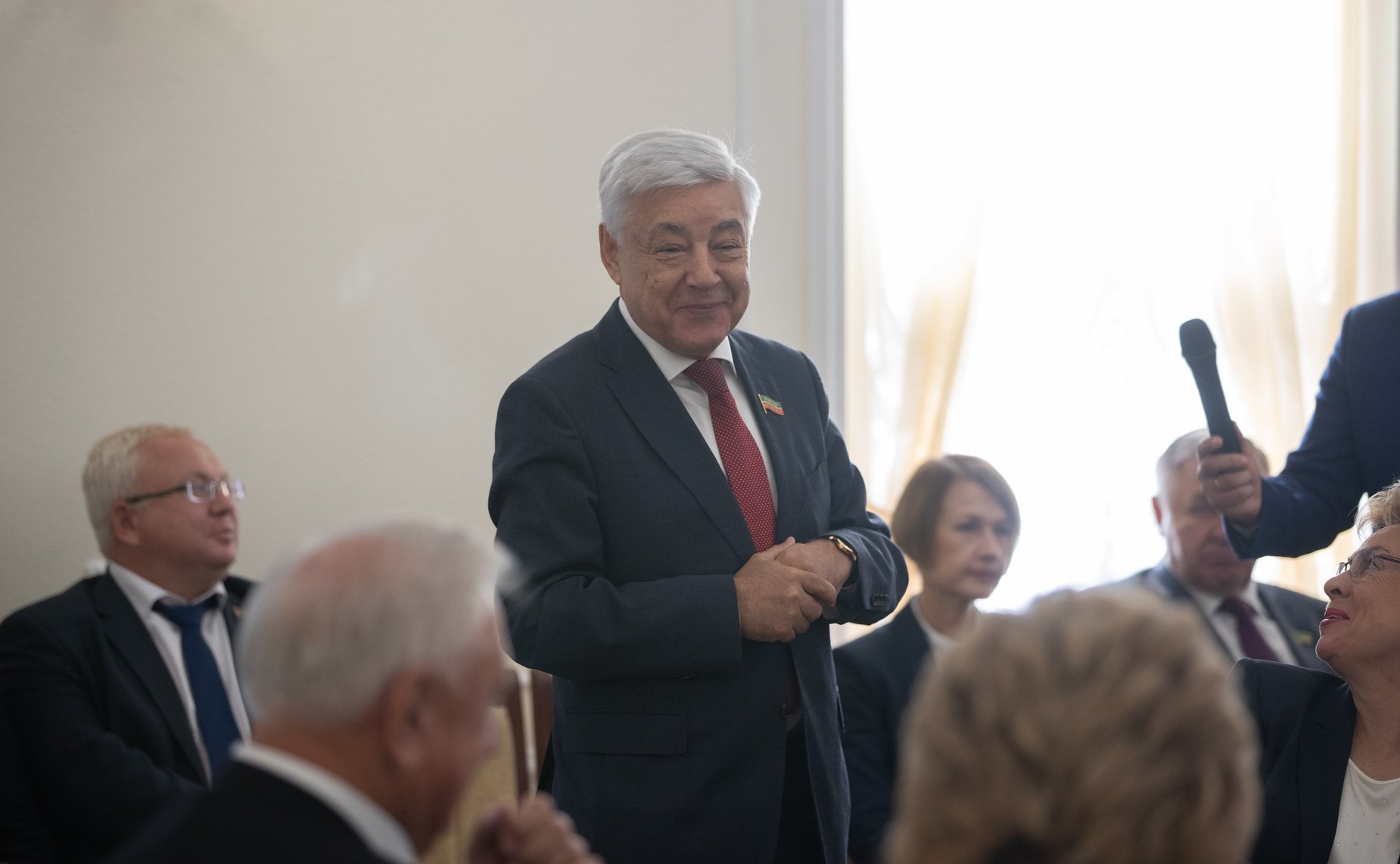 В. Матвиенко и М. Мясникович провели совместную встречу с руководителями субъектов России и Беларуси