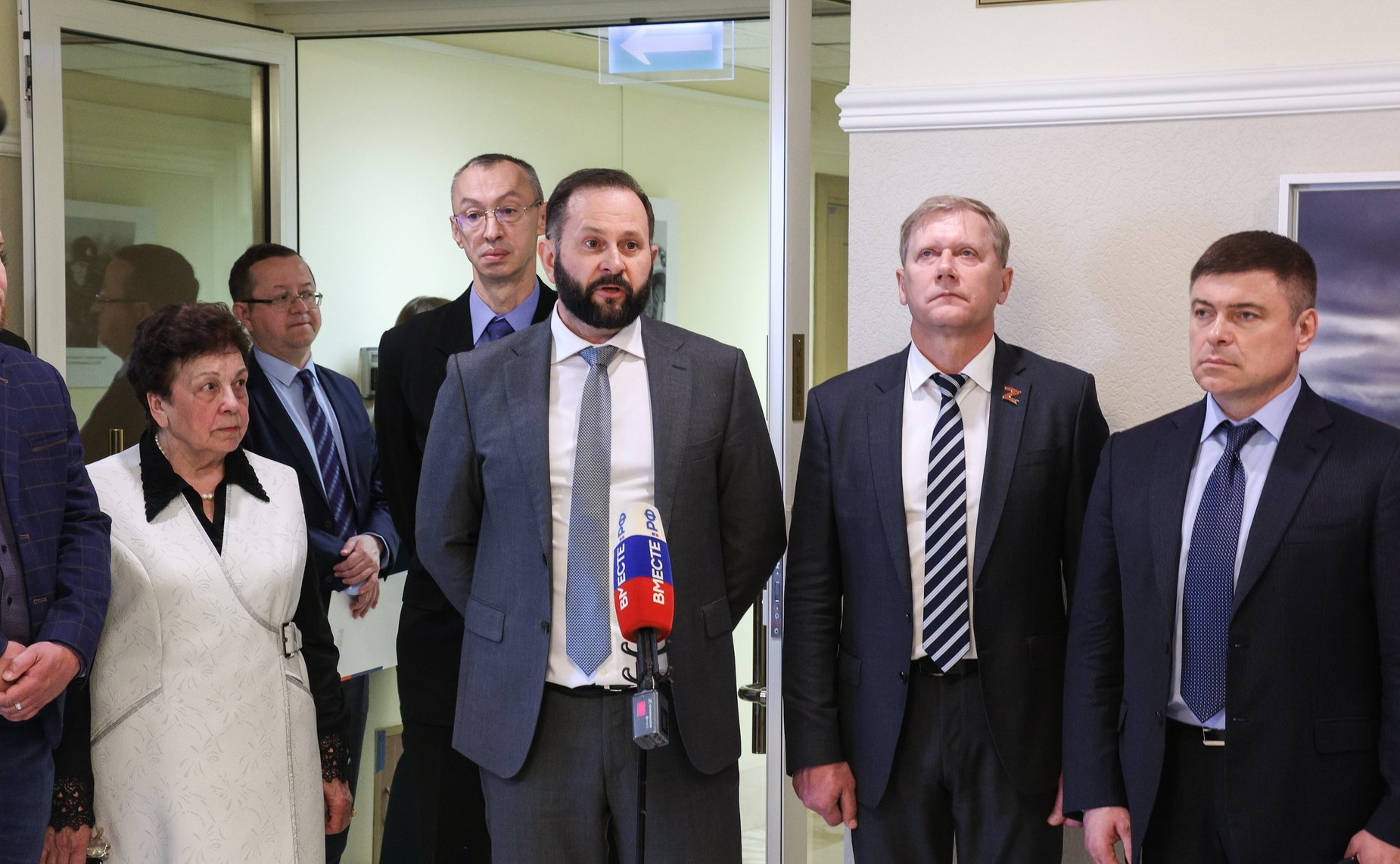 В Совете Федерации открылась выставка работ военного фотокорреспондента Артура Маливанчука