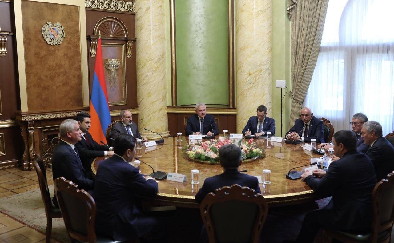 Юрий Воробьев принял участие в выездном заседании Совета ПА ОДКБ в Ереване