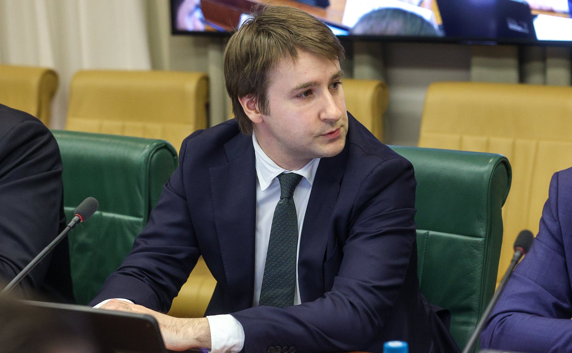 Заседание Комитета Совета Федерации по экономической политике