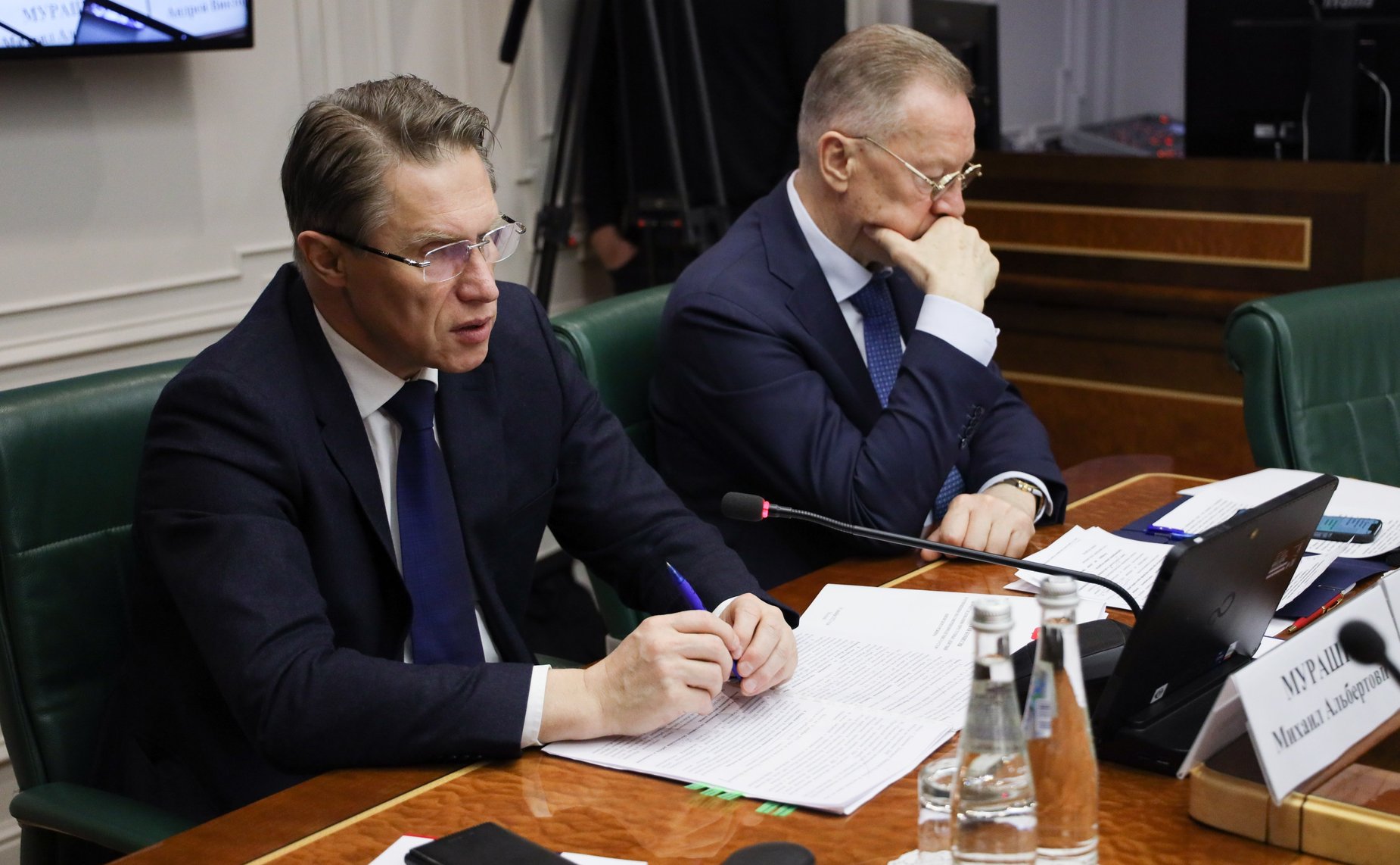 Заседание парламентской комиссии по расследованию преступных действий в отношении несовершеннолетних со стороны киевского режима