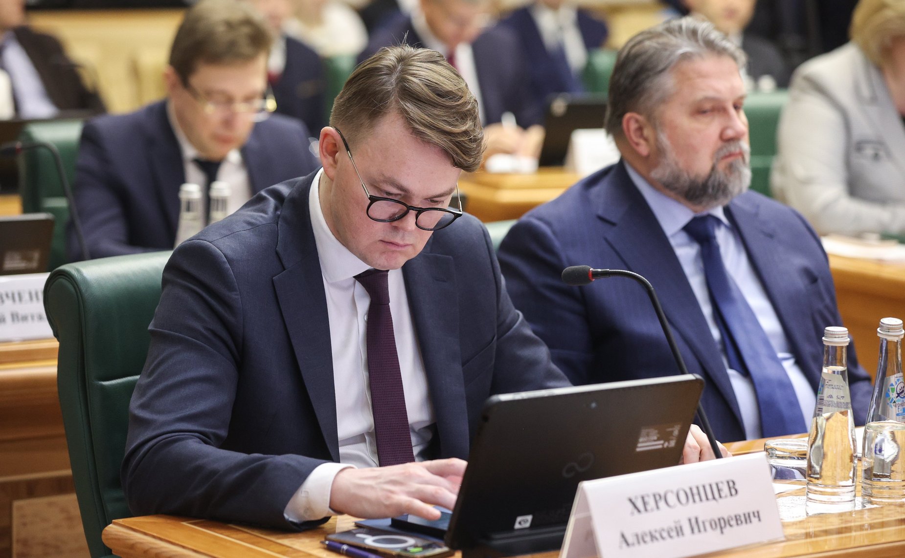 Заседание Совета по вопросам интеграции воссоединённых субъектов РФ в правовую и социально-экономическую системы РФ