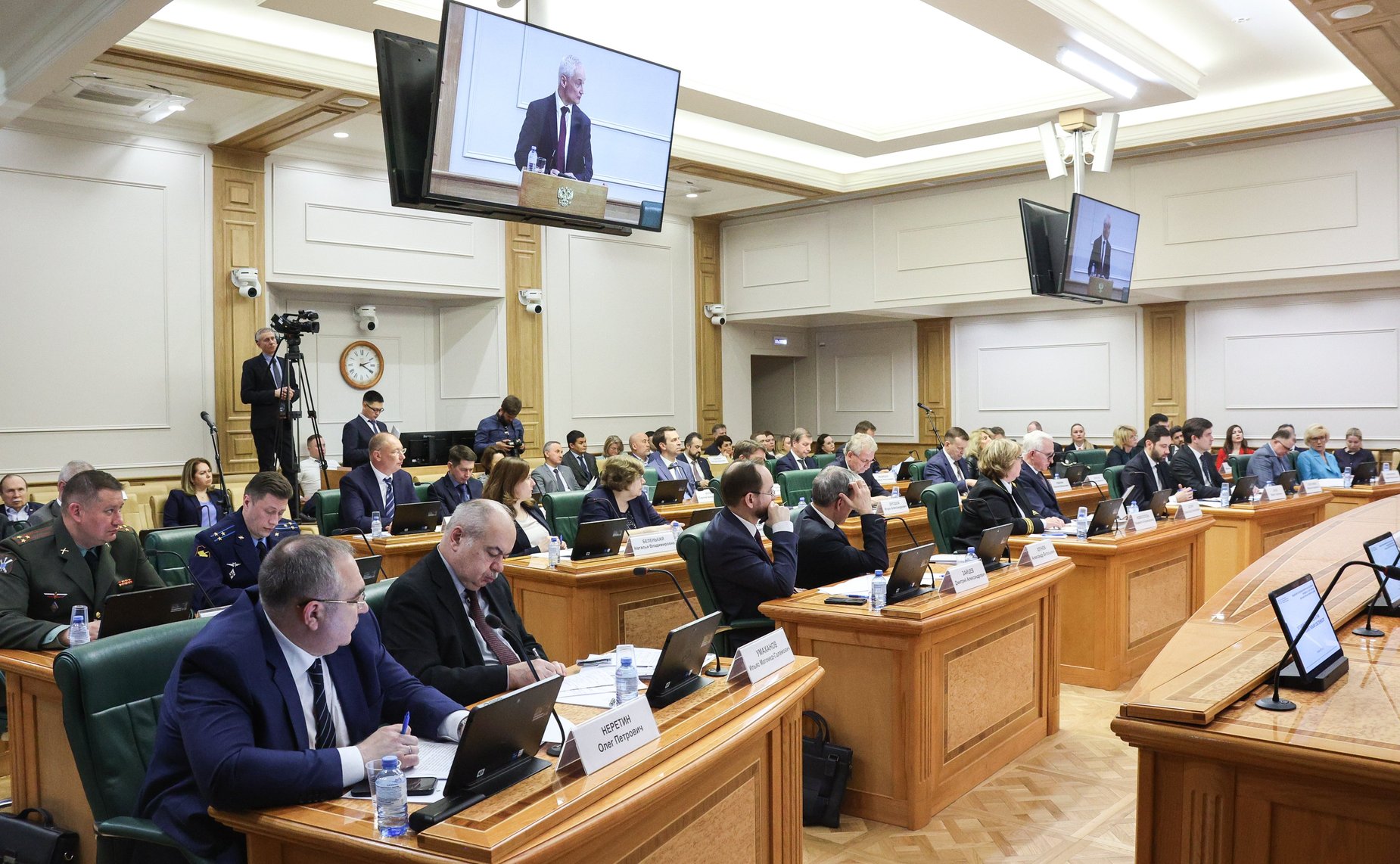 Заседание Совета по вопросам интеллектуальной собственности при Председателе СФ