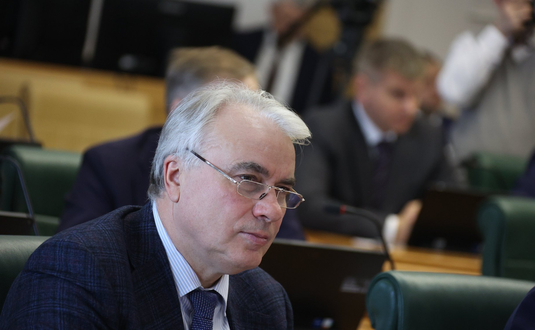 Заседание Совета по вопросам газификации субъектов Российской Федерации при СФ