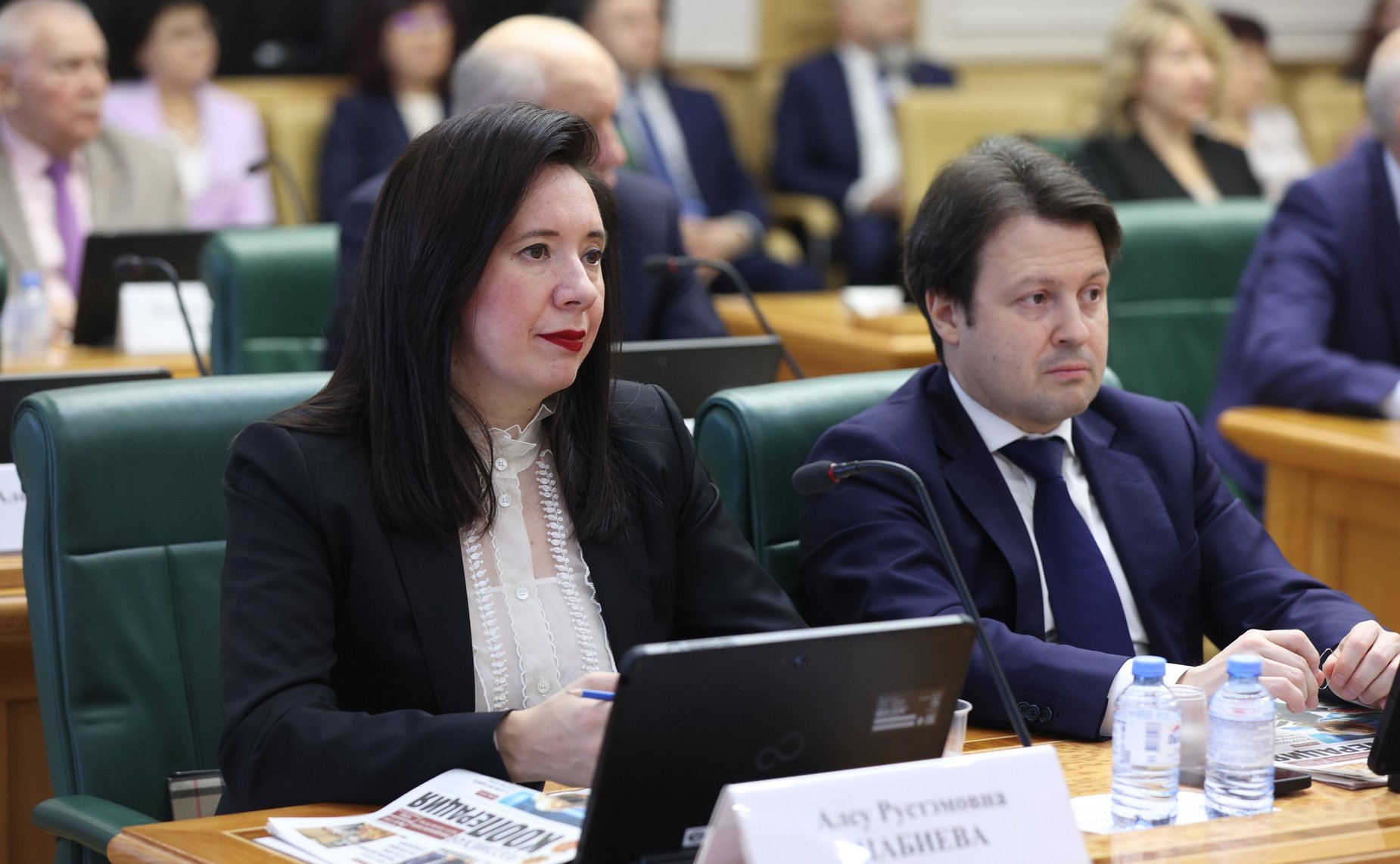 Заседание рабочей группы при Комитете СФ по Регламенту и организации парламентской деятельности по модернизации законодательства РФ в области развития потребительской кооперации