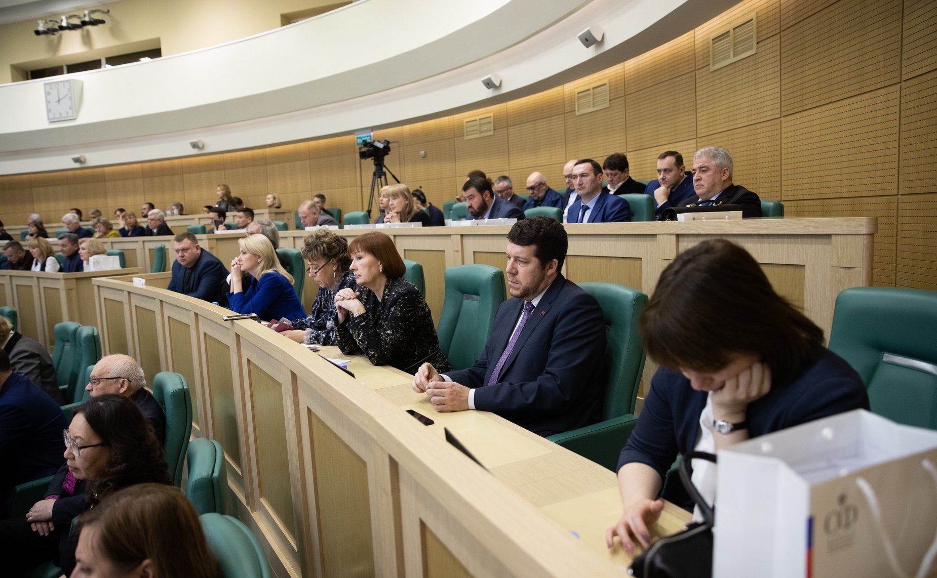 Встреча Председателя Совета Федерации Валентины Матвиенко с руководителями детских театров России