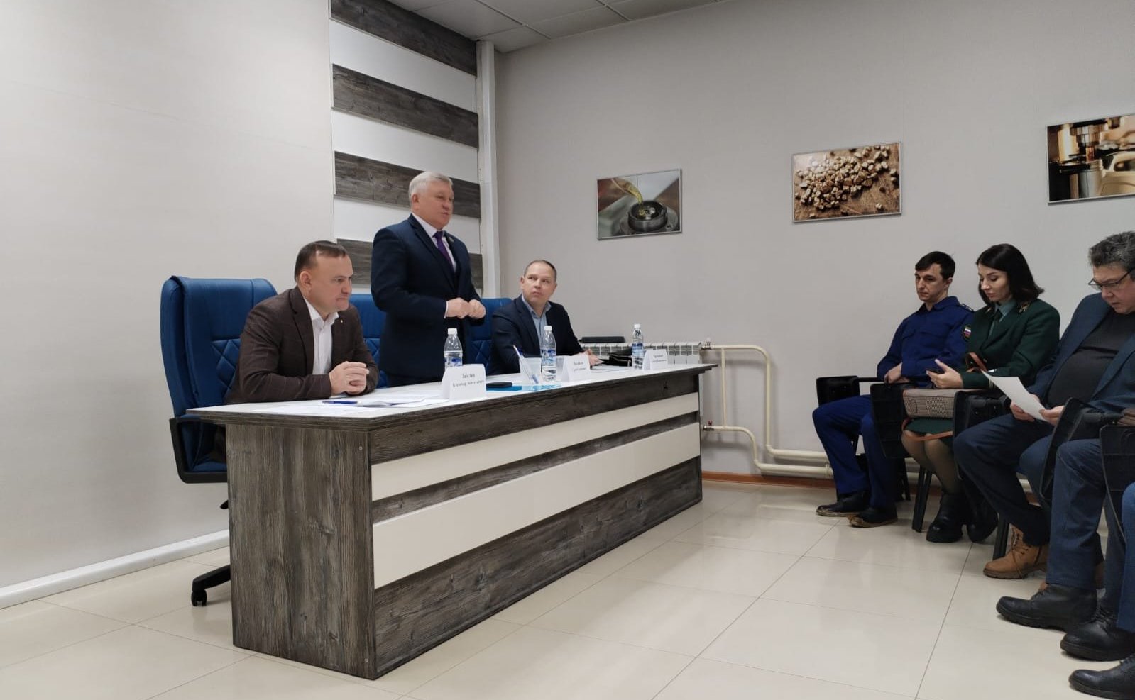 Сергей Михайлов принял участие в совещании недропользователей Забайкалья