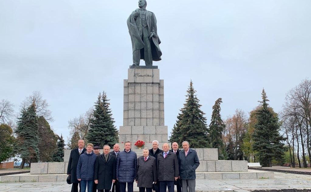 Сергей Рябухин в ходе своей рабочей поездки в регион принял участие в мероприятии приуроченному к 104-ой годовщине со дня основания комсомола