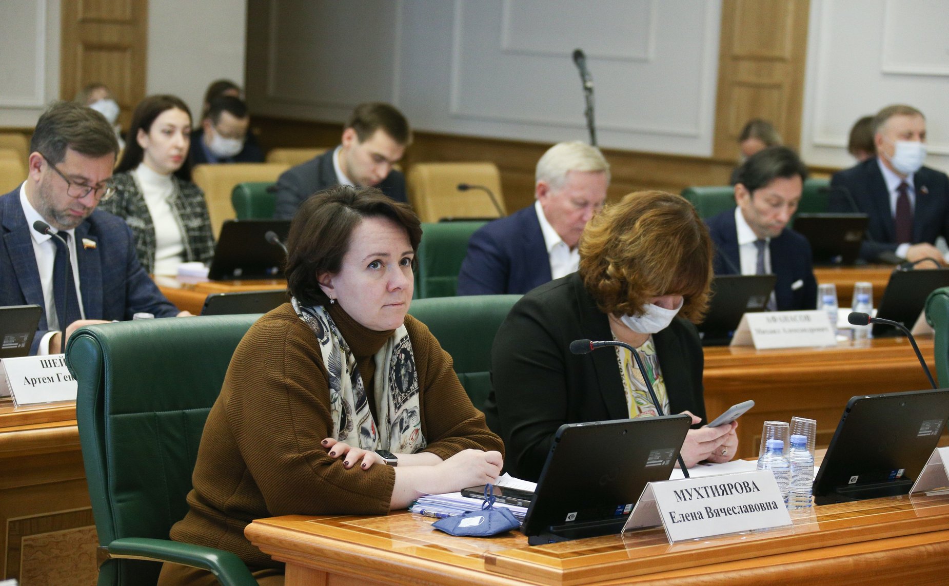 Заседание Комитета СФ по конституционному законодательству и государственному строительству