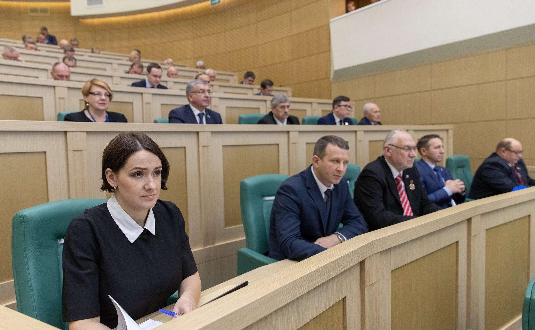 Заседание VI Съезда Всероссийского Совета местного самоуправления