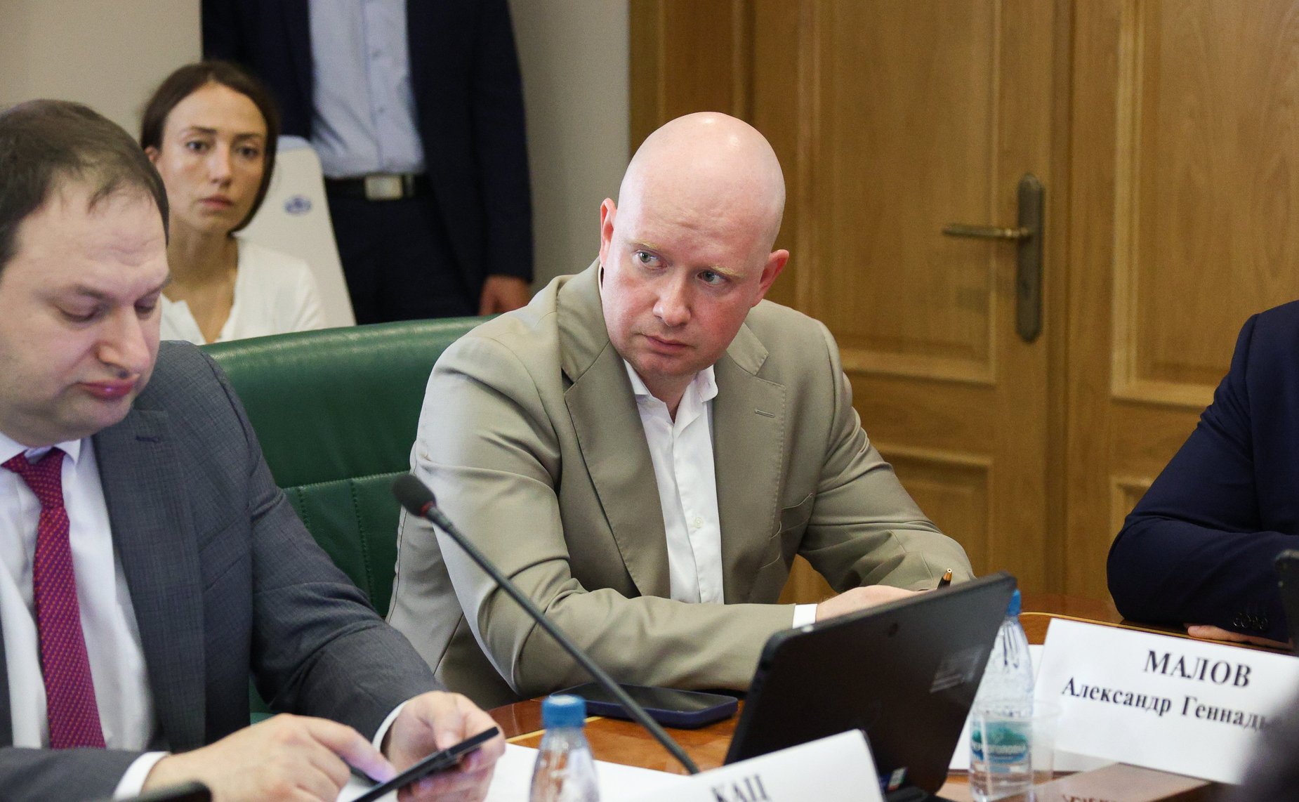 Заседание Комитета Совета Федерации по аграрно-продовольственной политике и природопользованию