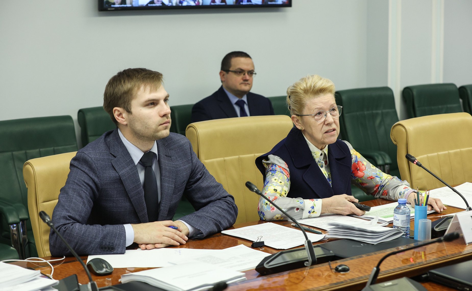 Расширенное заседание Межведомственной рабочей группы при Комитета СФ по конституционному законодательству и государственному строительству