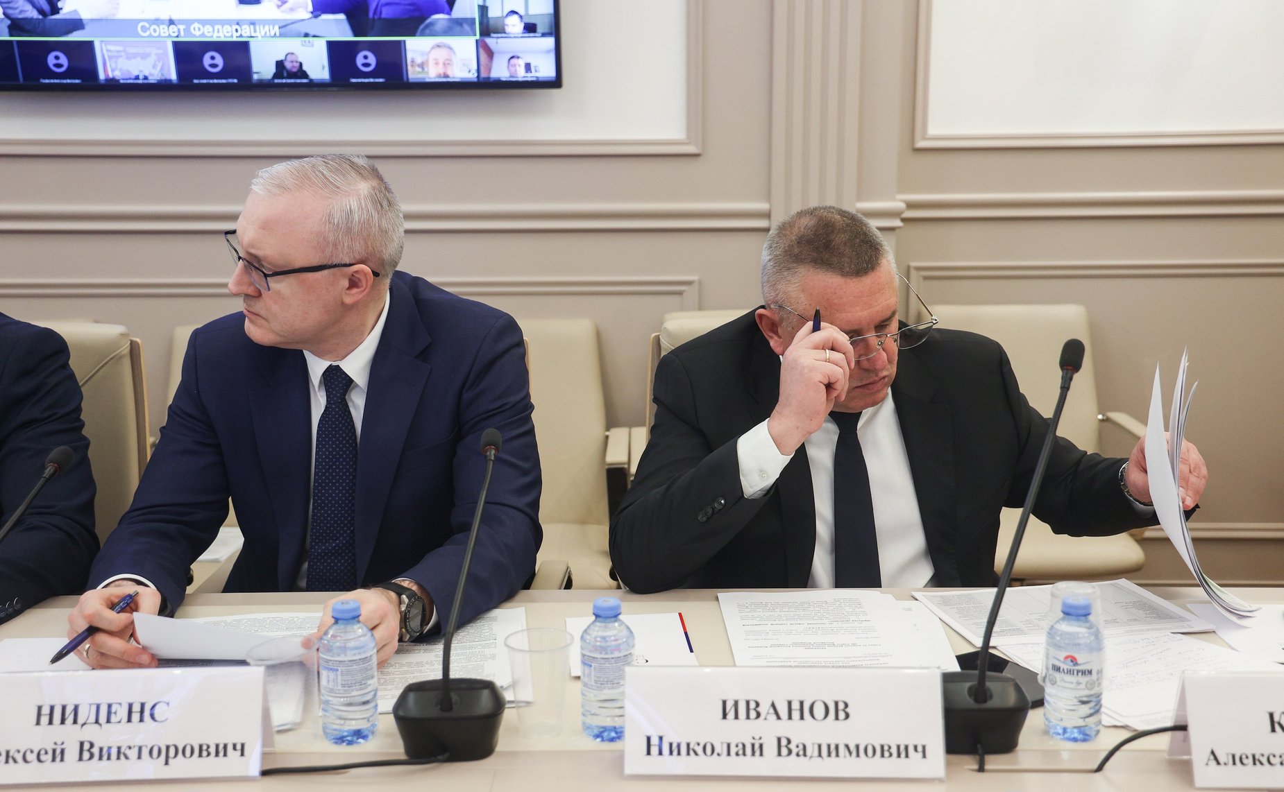 Заседание рабочей группы Совета по вопросам развития лесного комплекса РФ при СФ по вопросам развития деревянного домостроения