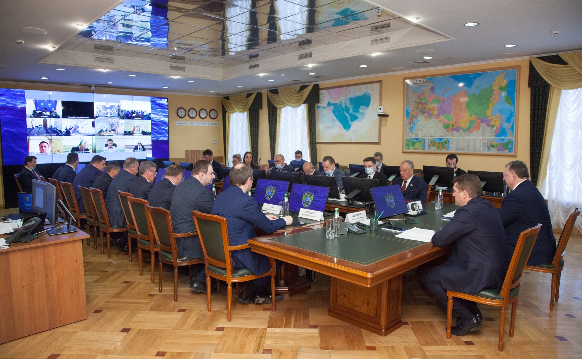 Сергей Митин принял участие в совещании в Росрыболовстве, посвященном обсуждению законопроекта о рыболовстве и сохранении водных биологических ресурсов в части проведения торгов в электронной форме