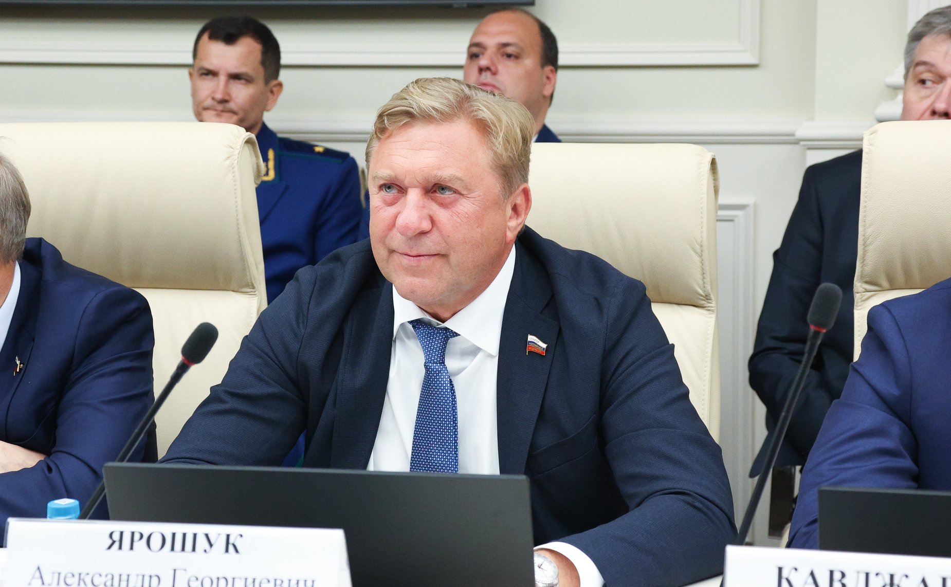 Александр Ярошук