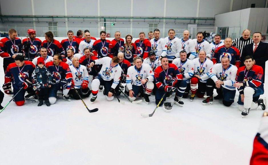 Андрей Хапочкин сыграл за сборную Ассоциации любительского хоккея России