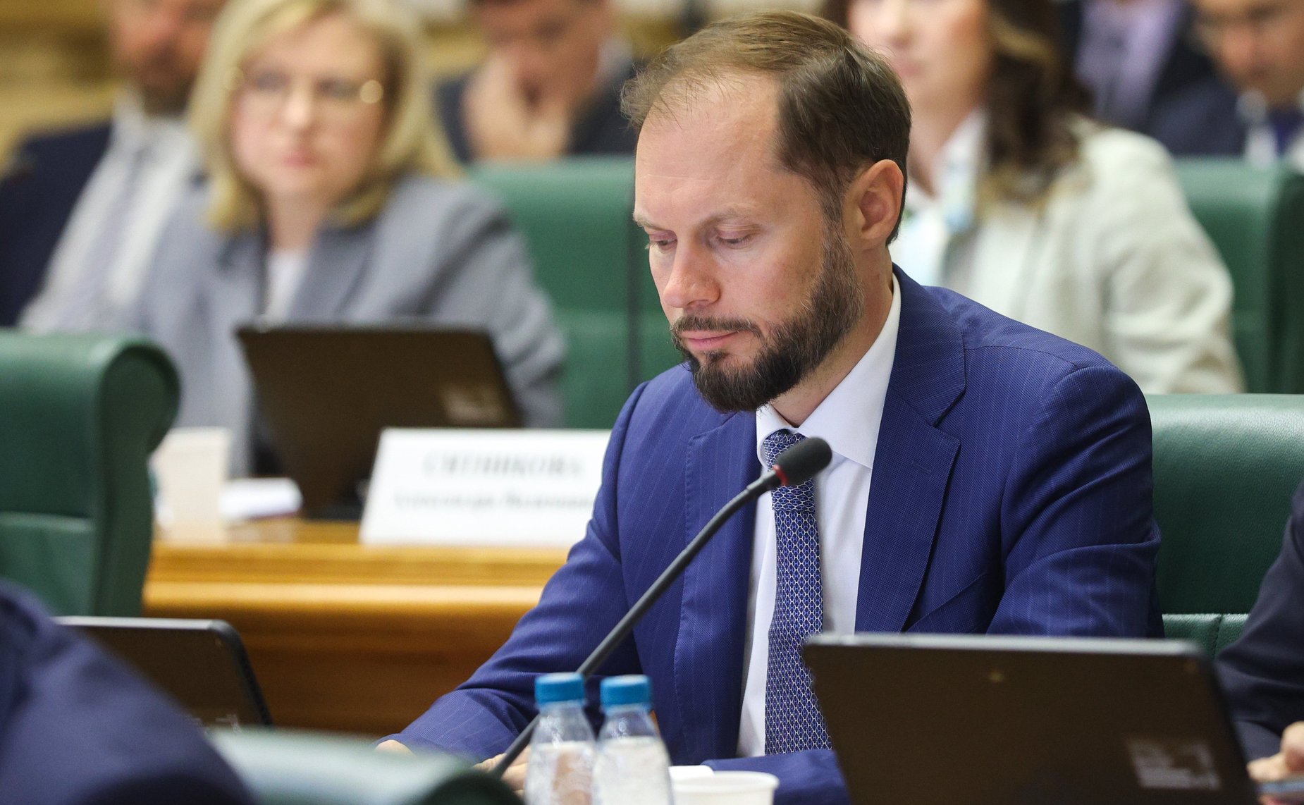 Заседание Совета по вопросам интеграции воссоединенных субъектов Российской Федерации в правовую и социально-экономическую системы Российской Федерации при Совете Федерации