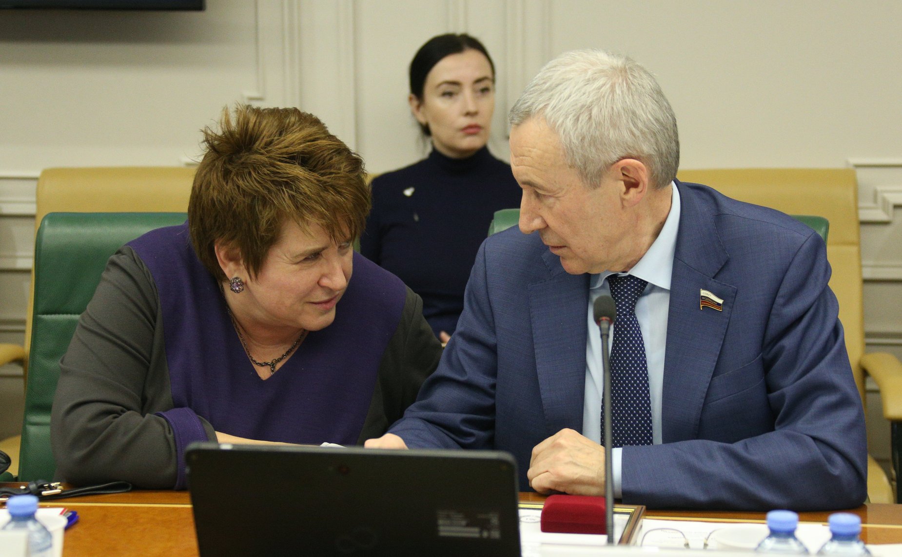 Заседание Временной комиссии СФ по защите государственного суверенитета и противодействию вмешательству во внутренние дела РФ