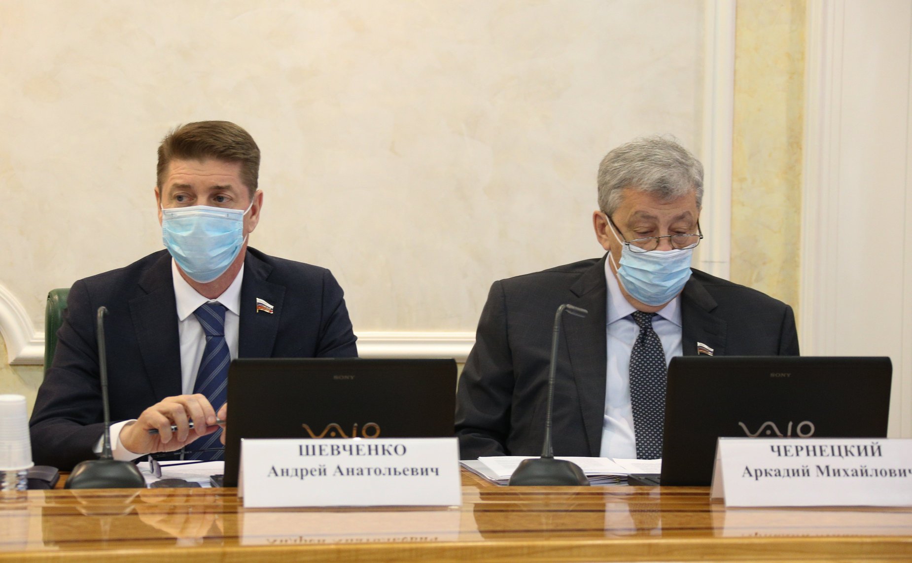 Совместное заседание Комитета СФ по конституционному законодательству и государственному строительству, Комитета СФ по обороне и безопасности и Комитета СФ по федеративному устройству, региональной политике, местному самоуправлению и делам Севера