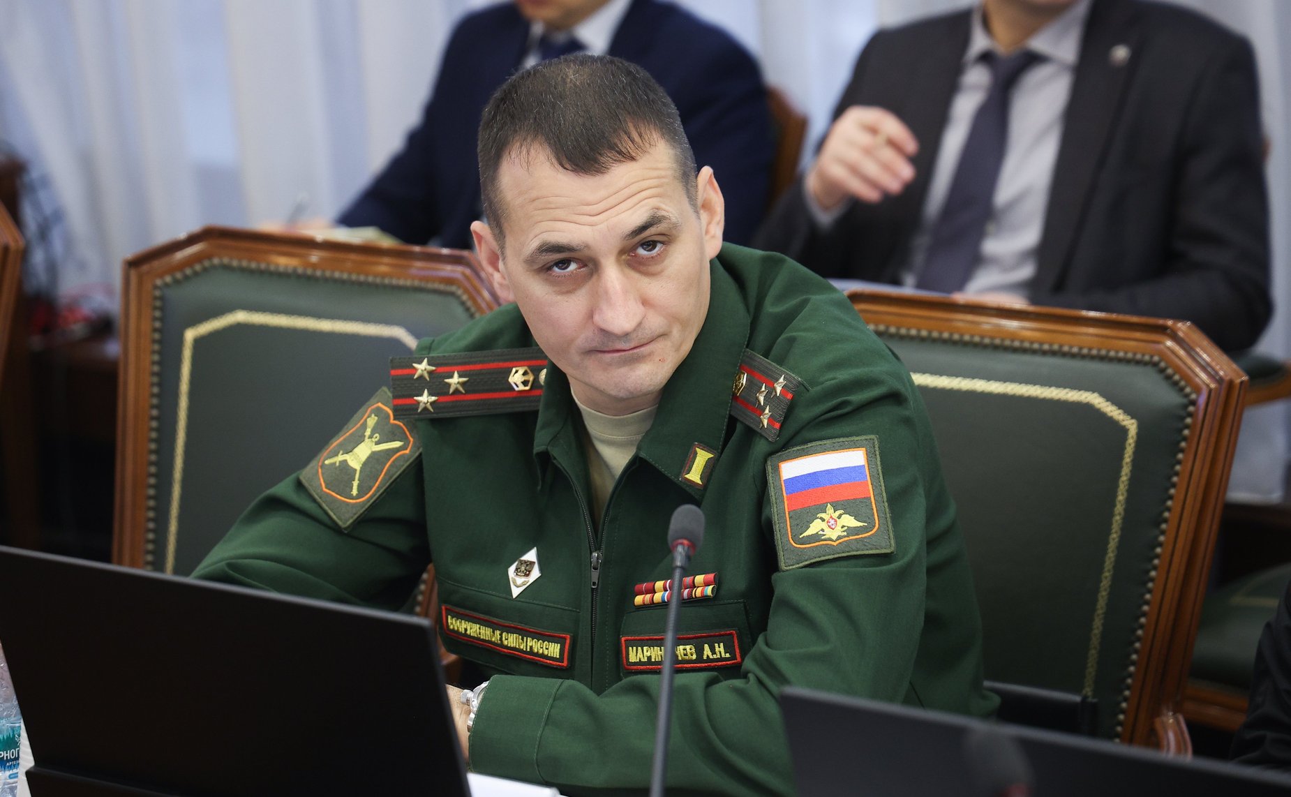 Заседание Комитета Совета Федерации по обороне и безопасности