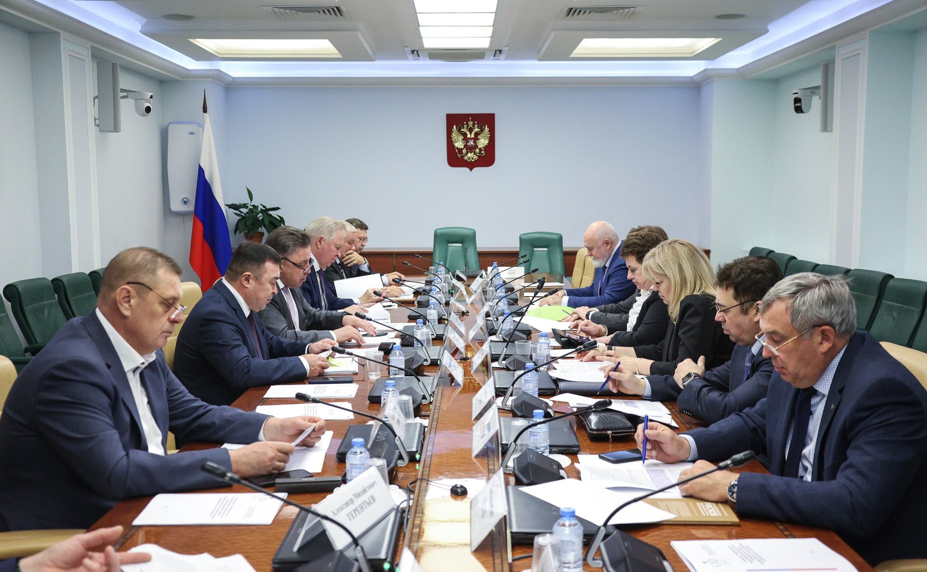 Совещание Комитета СФ по Регламенту и организации парламентской деятельности