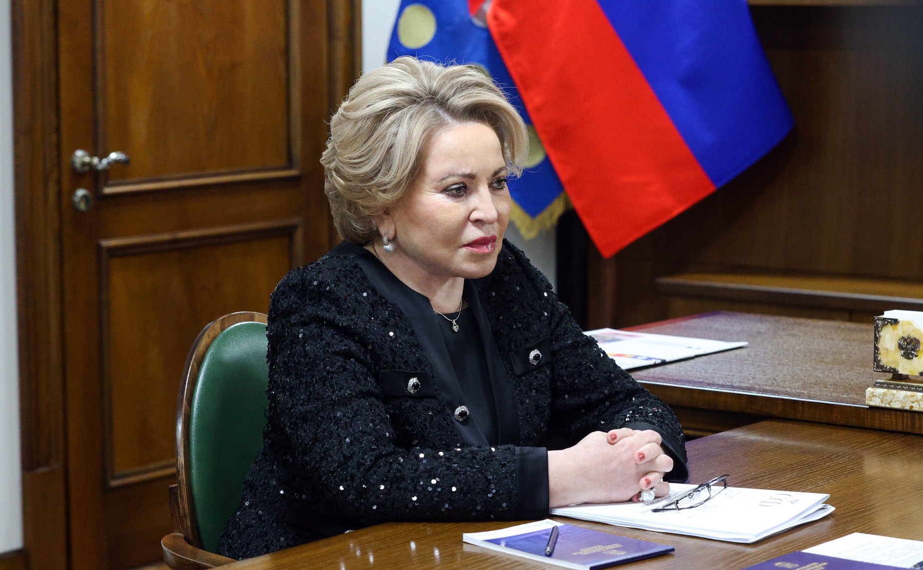Председатель Совета Федерации Валентина Матвиенко