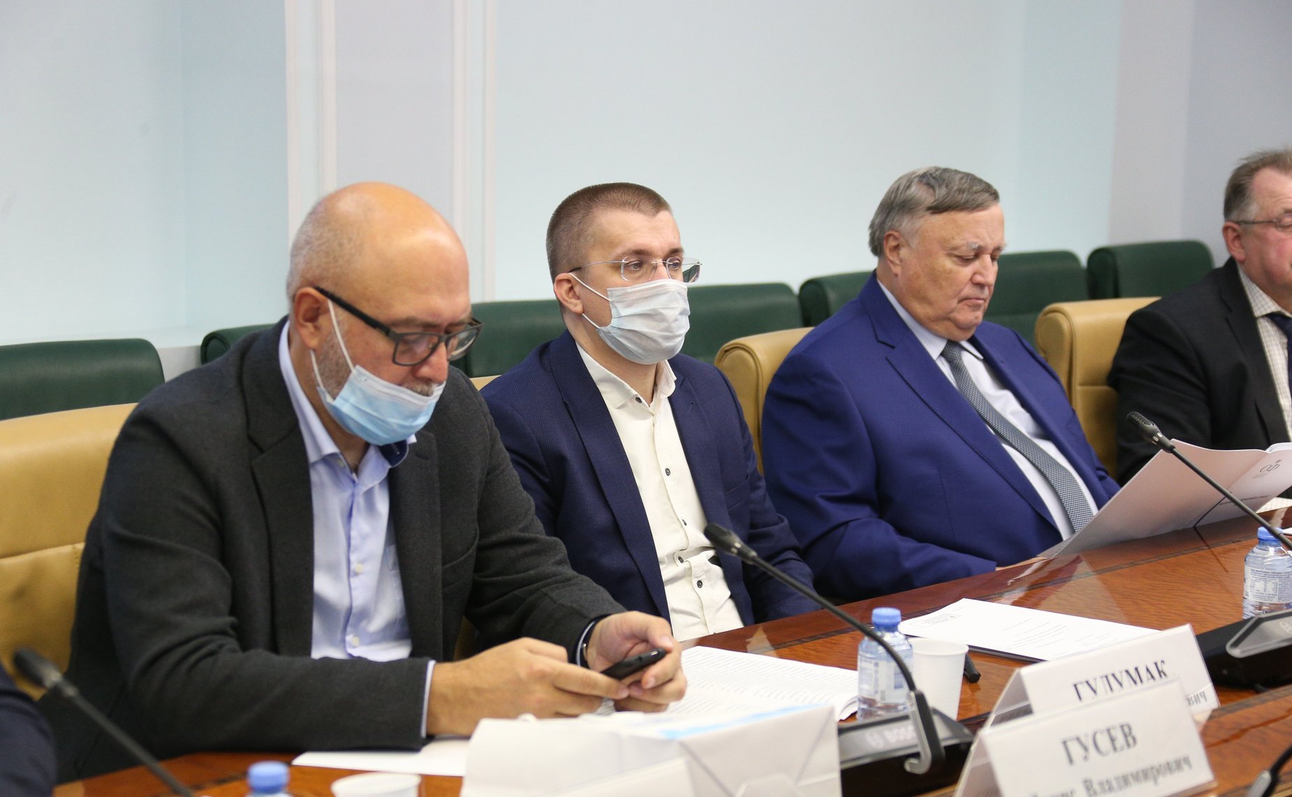 Заседание «круглого стола» на тему «О совершенствовании правового регулирования автомобильных пассажирских перевозок»