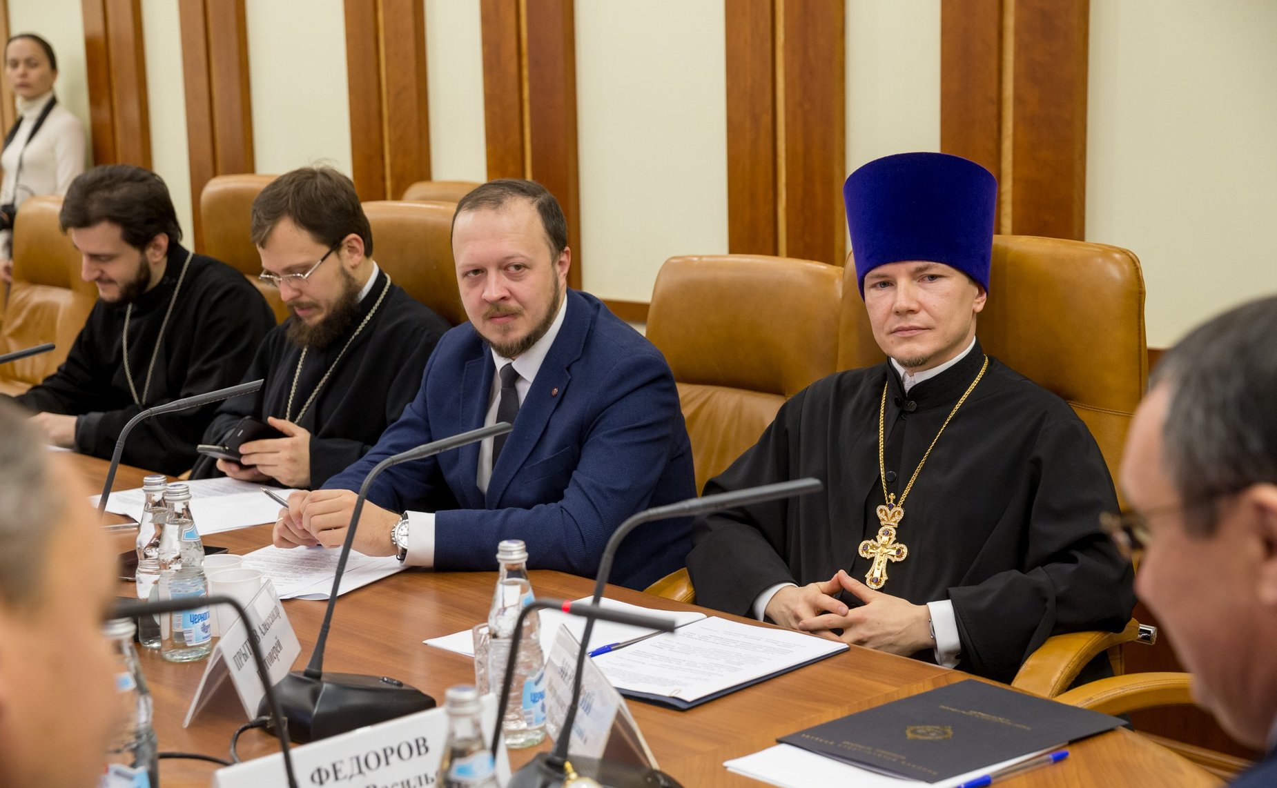 Совещание по подготовке VIII Рождественских парламентских встреч в рамках XXVIII Международных Рождественских образовательных чтений на тему «Великая Победа: наследие и наследники»