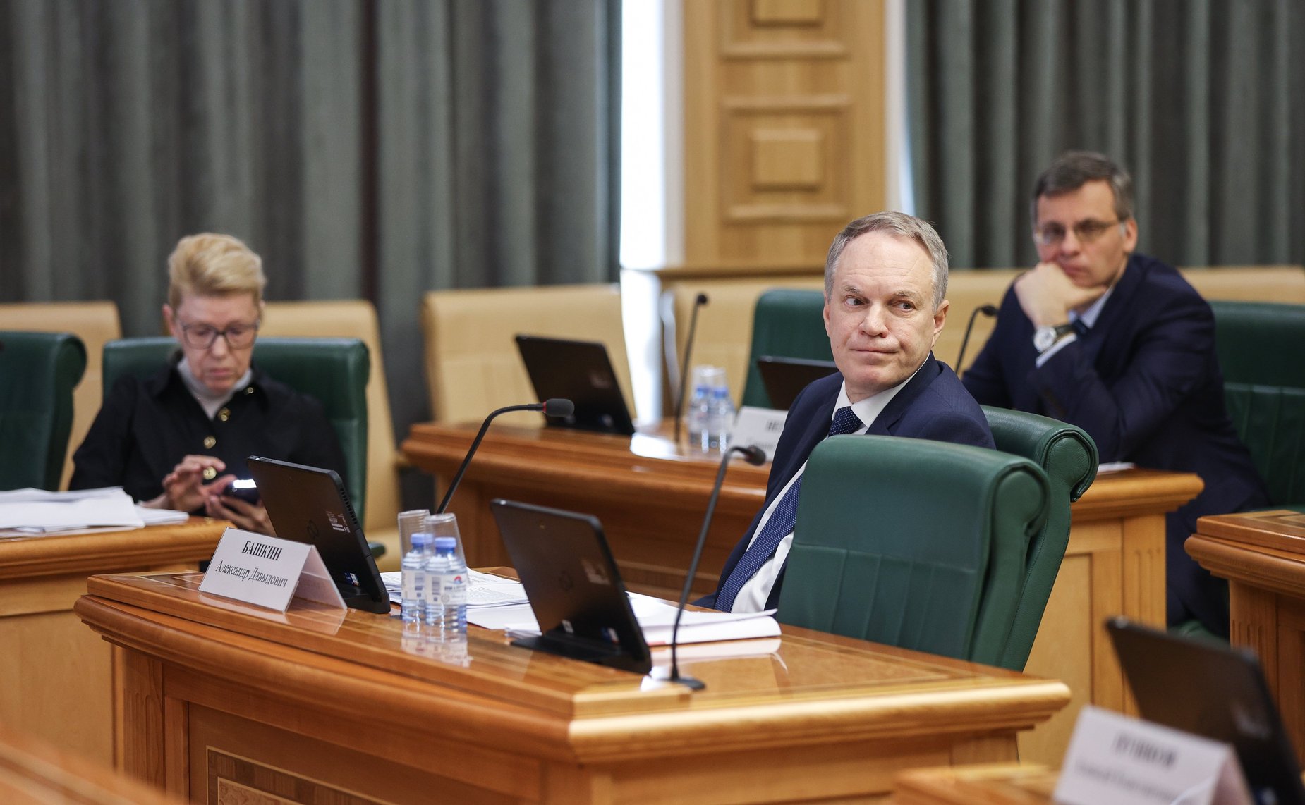 Заседание Комитета СФ по конституционному законодательству и государственному строительству