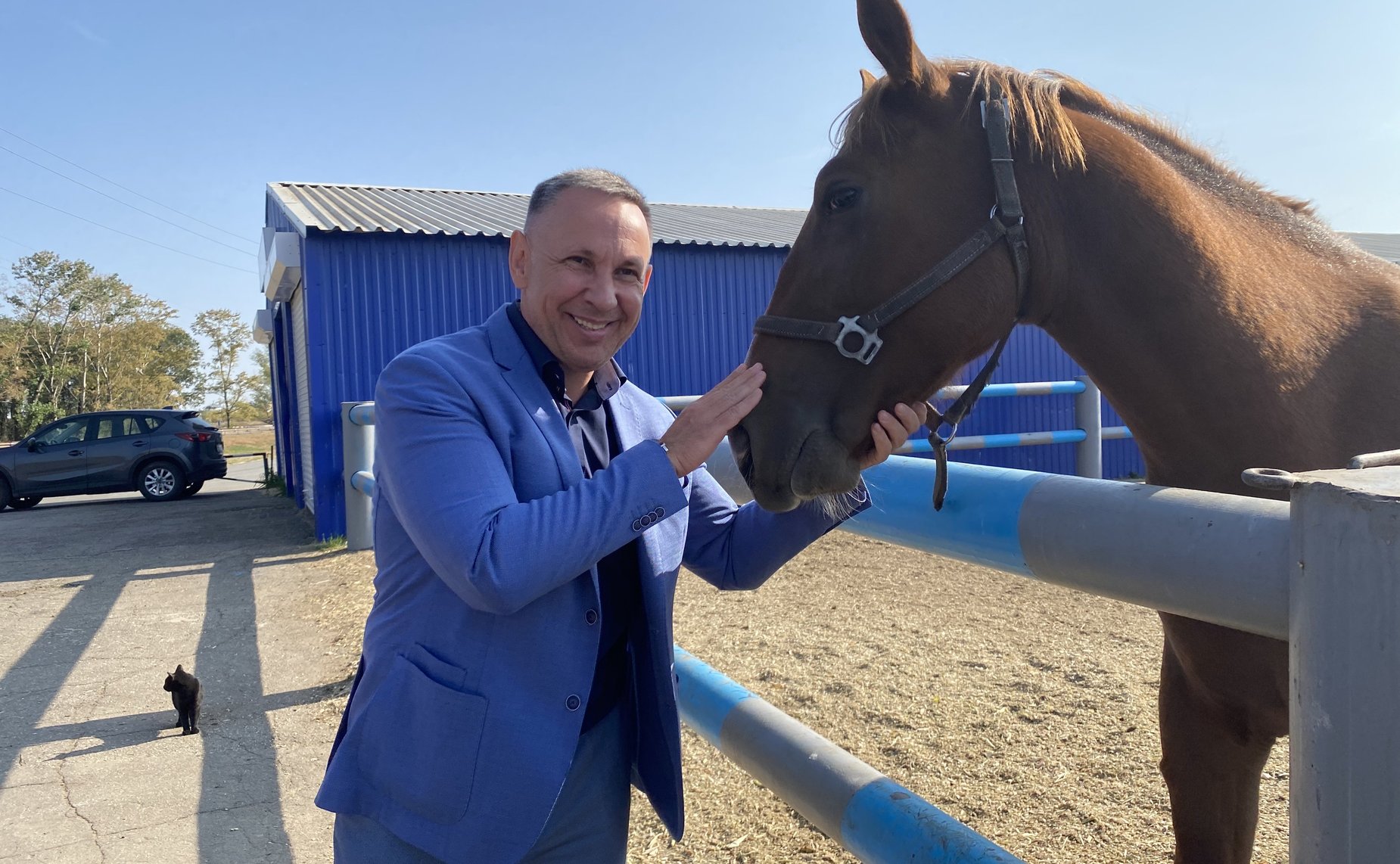 Олег Алексеев в ходе работы в регионе посетил Марксовский район