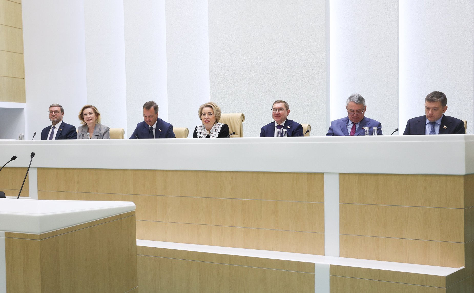 601-е заседание Совета Федерации