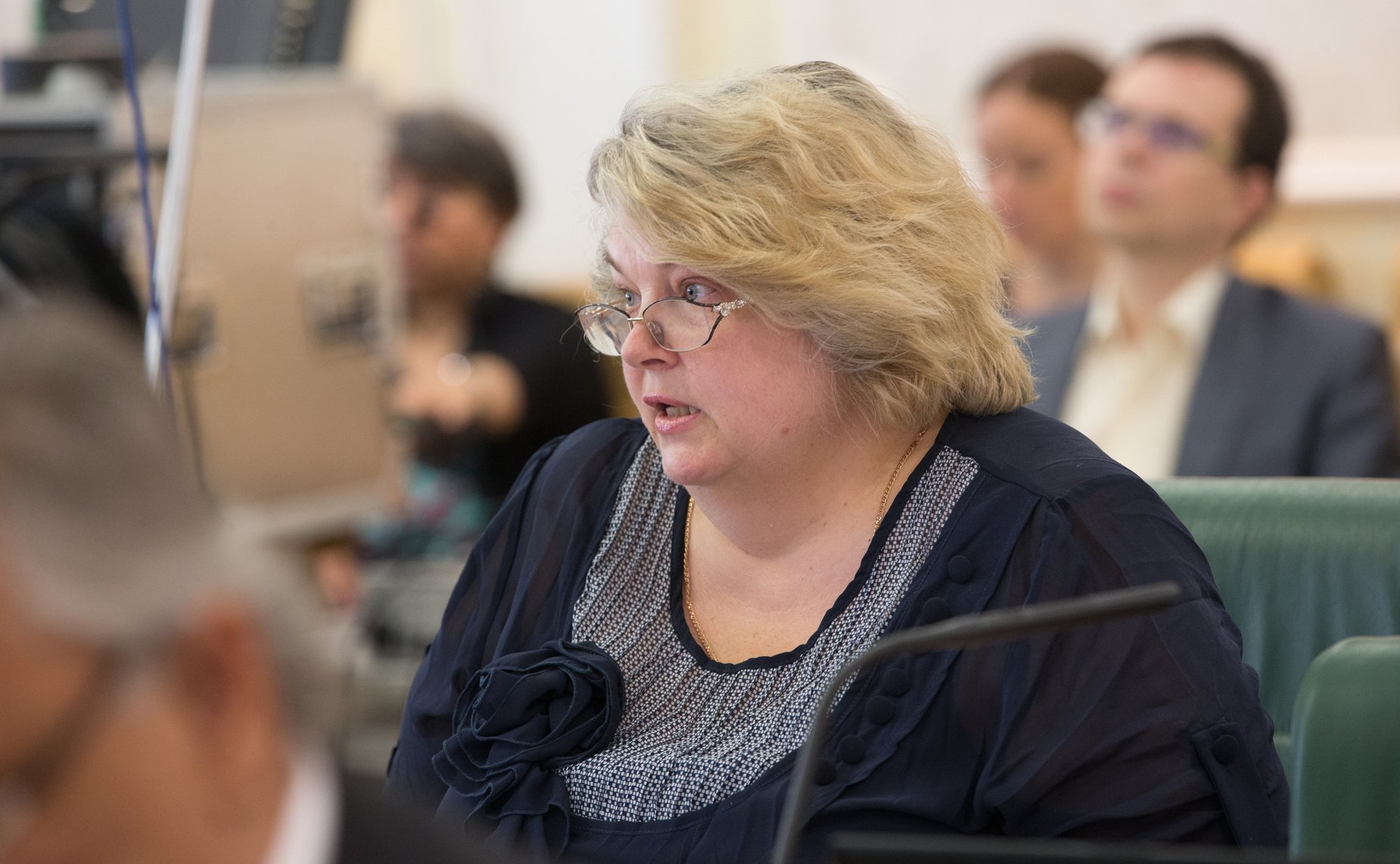 Расширенное заседание Комитета СФ по бюджету и финансовым рынкам