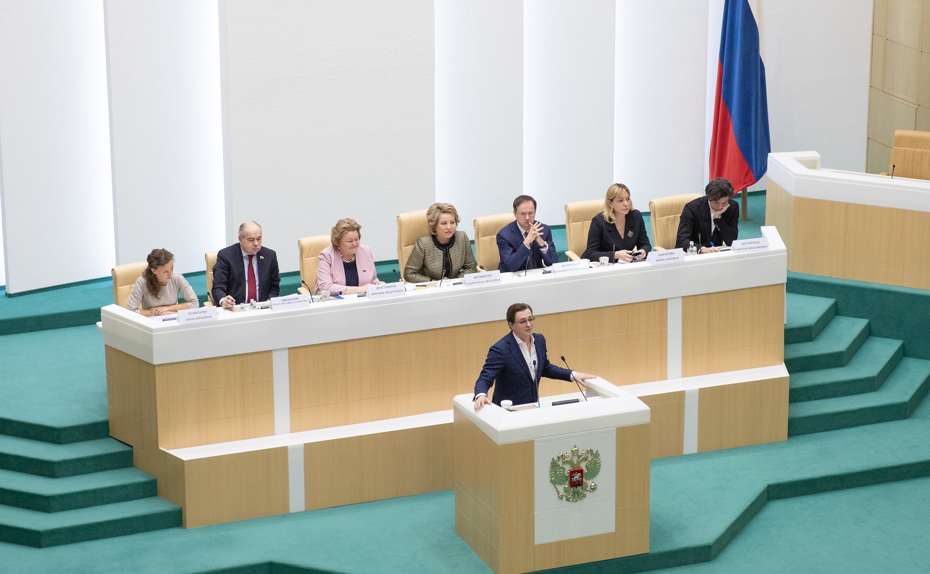 Встреча Председателя Совета Федерации Валентины Матвиенко с руководителями детских театров России