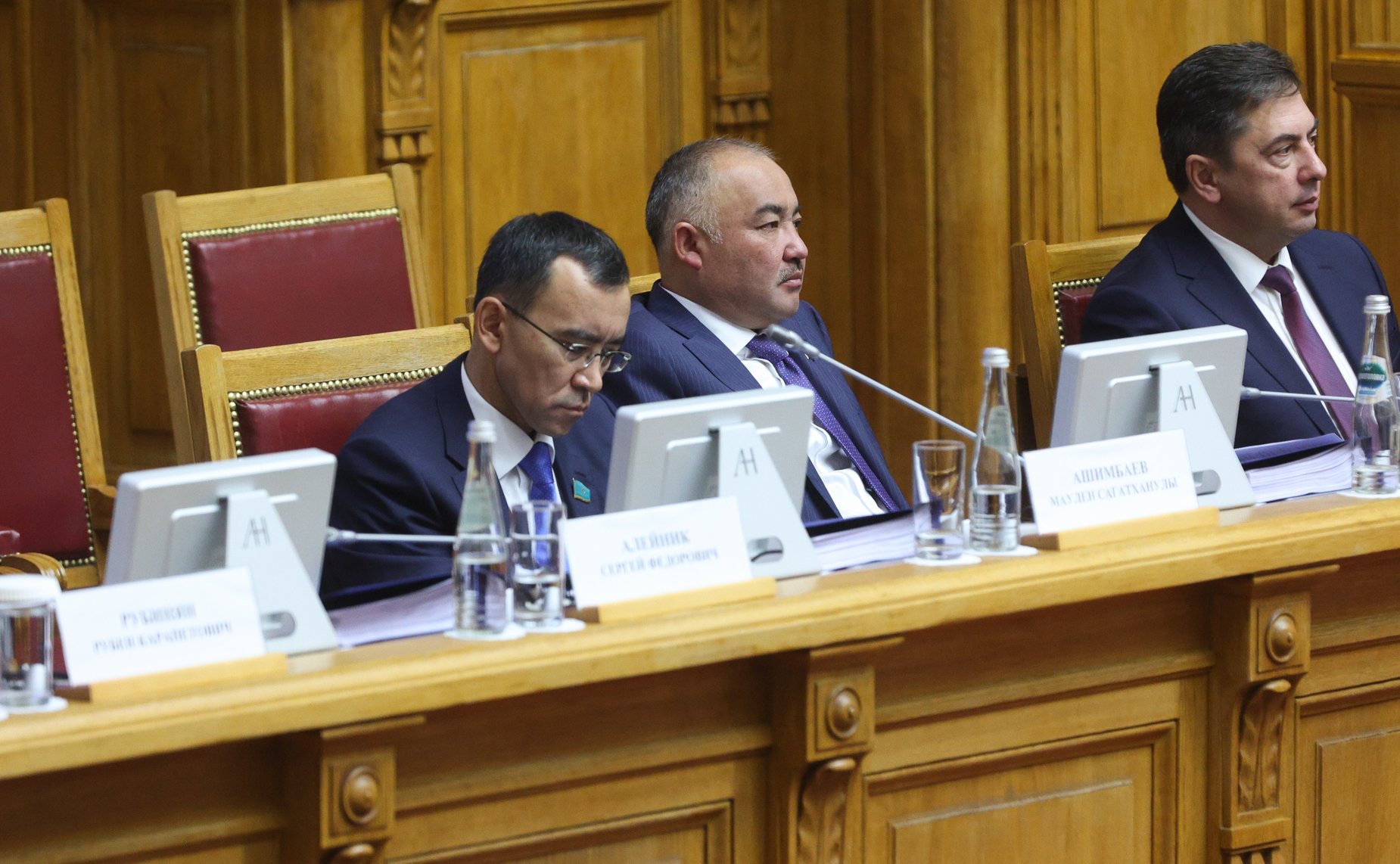 57-е пленарное заседание Межпарламентской ассамблеи государств-участников СНГ