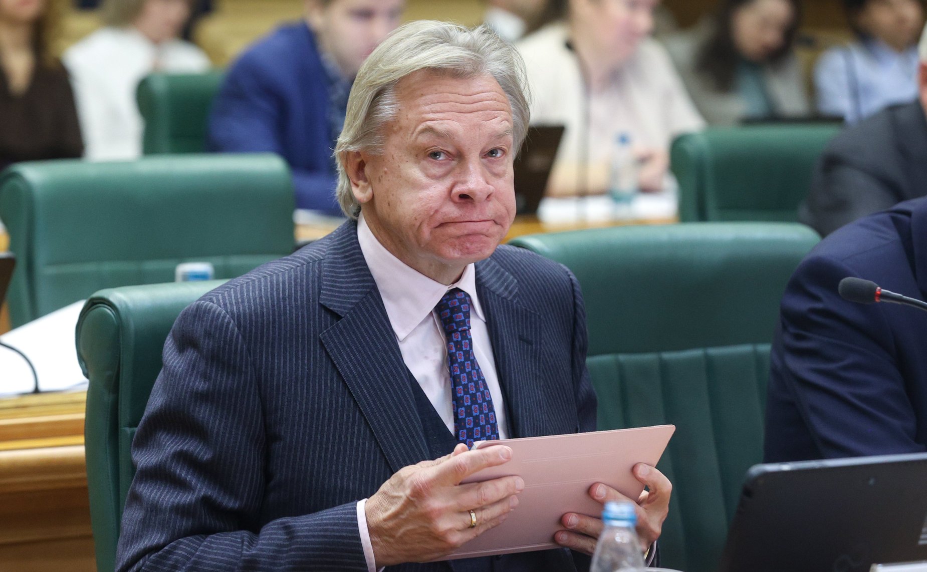 Алексей Пушков