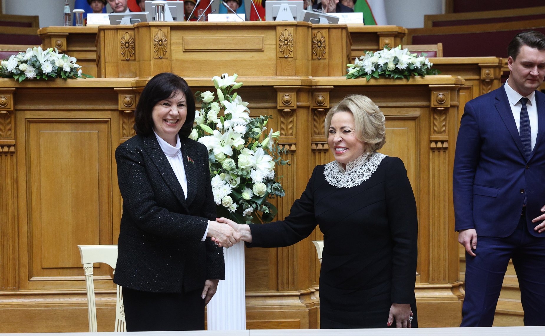 Церемония гашения памятной марки, посвященной проекту «Поезд памяти» в год 80-летия Победы в Великой Отечественной войне