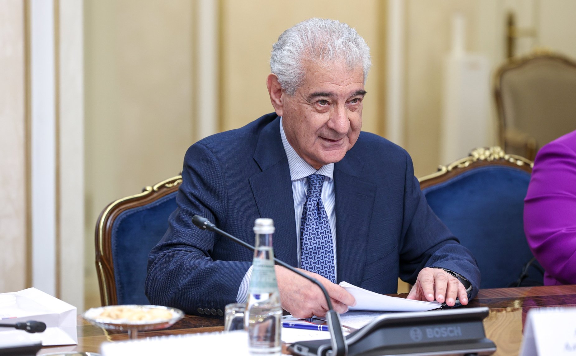 23-е заседание Межпарламентской комиссии по сотрудничеству Федерального Собрания Российской Федерации и Милли Меджлиса Азербайджанской Республики