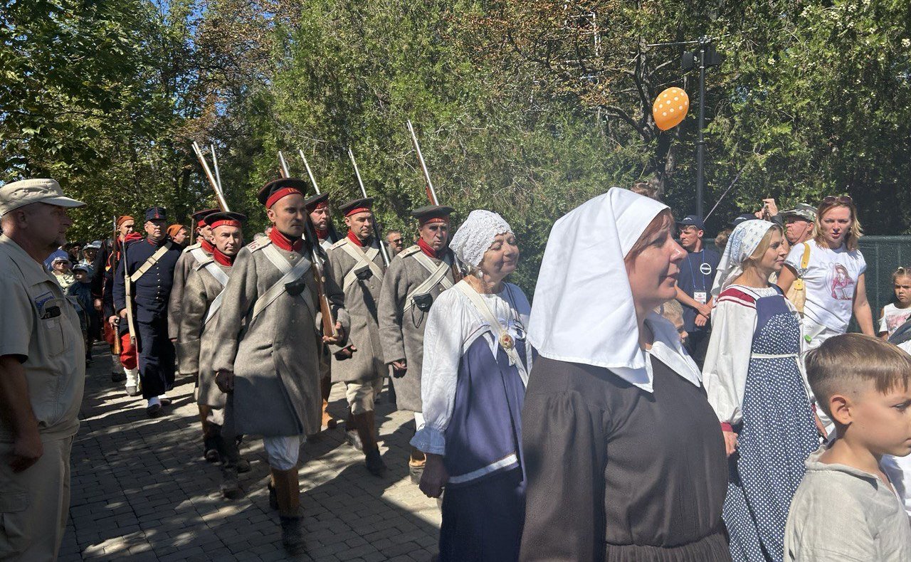 Екатерина Алтабаева приняла участие в памятных мероприятиях, посвященных Дню памяти воинов Крымской войны 1853–1856 годов