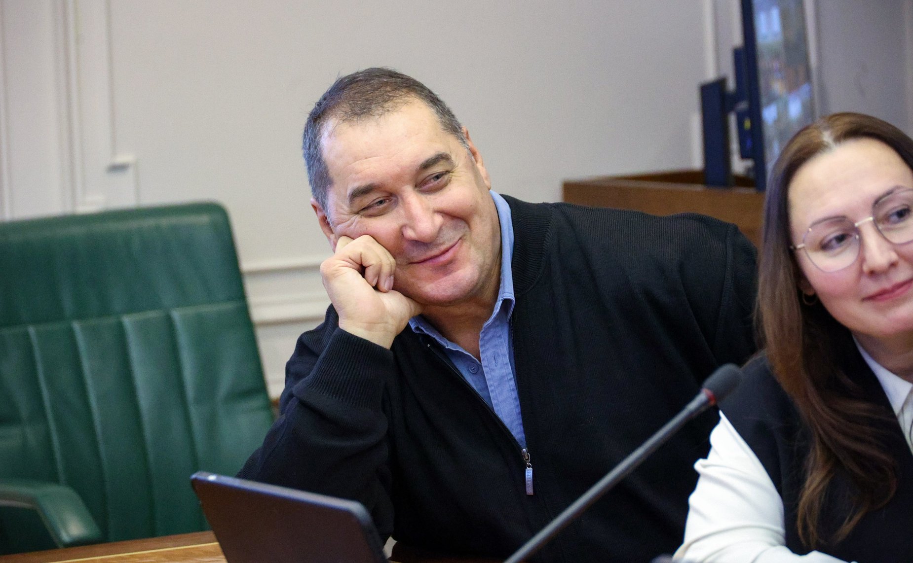 Наталья Комарова провела встречу с учащимися 10–11 класса