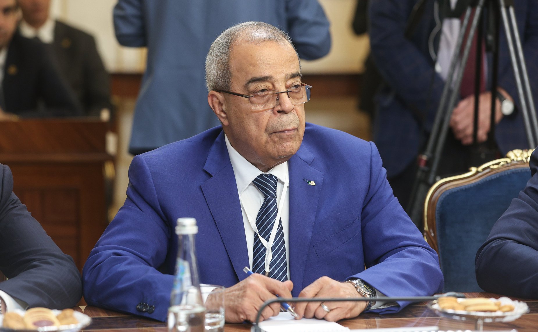 Валентина Матвиенко встретилась с Президентом Алжирской Народной Демократической Республики Абдельмаджидом Теббуном