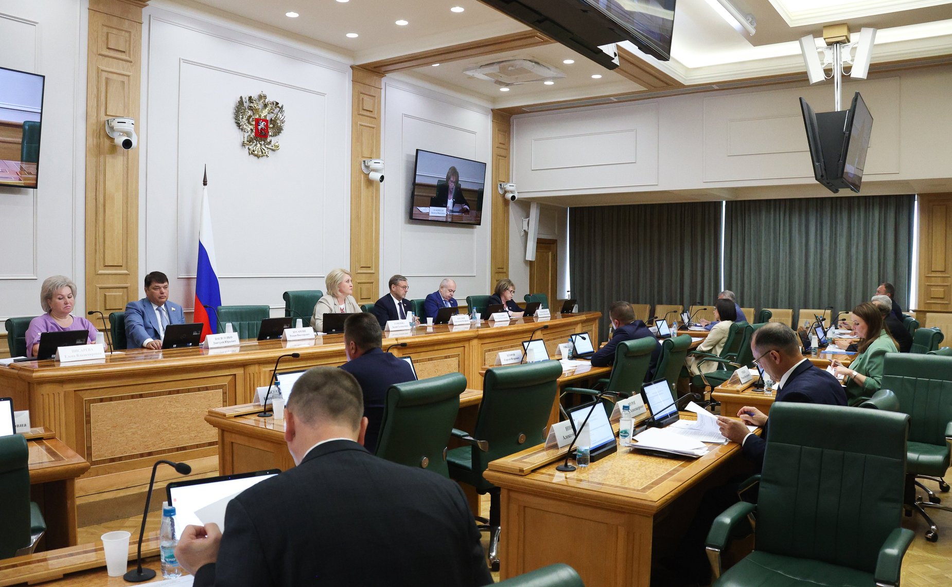 Заседание Комитета Совета Федерации по науке, образованию и культуре