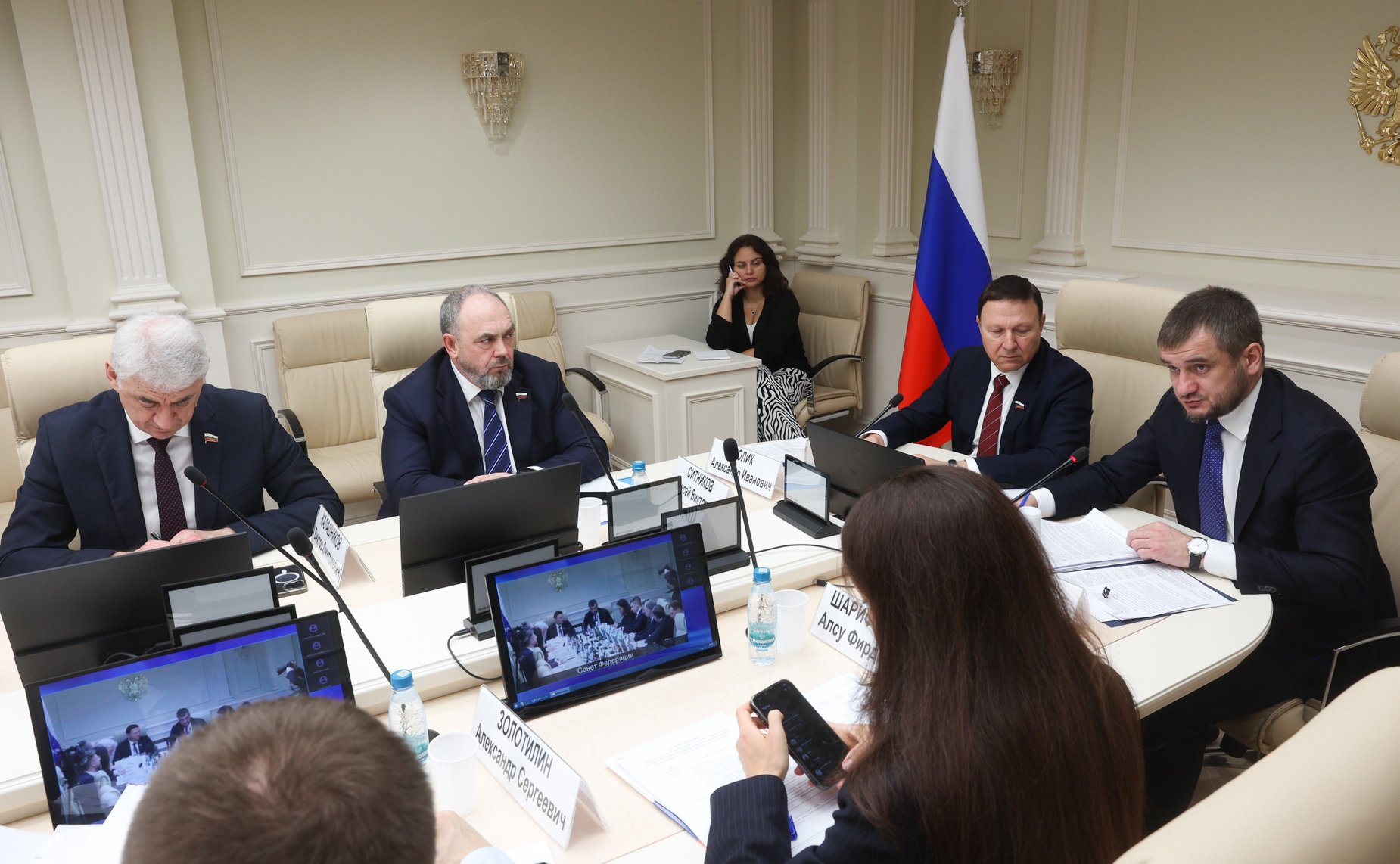 Совещание рабочей группы по внесению в Правительство Российской Федерации предложений по проекту федерального закона о едином преференциальном режиме Дальнего Востока и Арктики