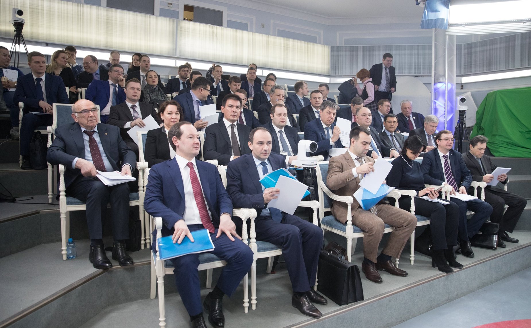 Парламентские слушания «Проблемы развития интеллектуальных систем учета и пути их решения»