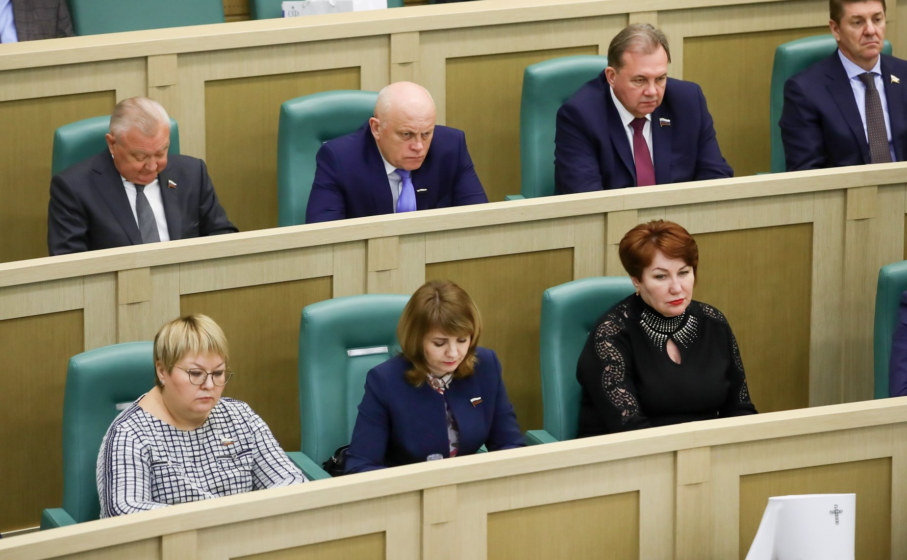 Пленарное заседание VIII Рождественских парламентских встреч в рамках XXVIII Международных Рождественских образовательных чтений «Великая Победа: наследие и наследники»