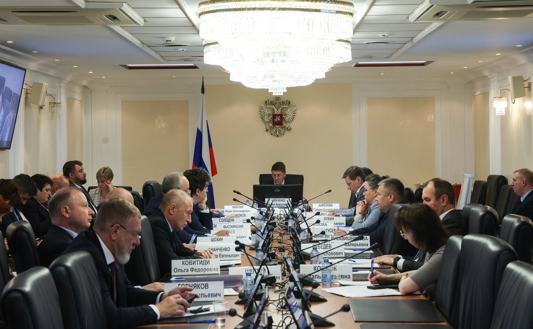 Заседание Комитета Совета Федерации по федеративному устройству, региональной политике, местному самоуправлению и делам Севера